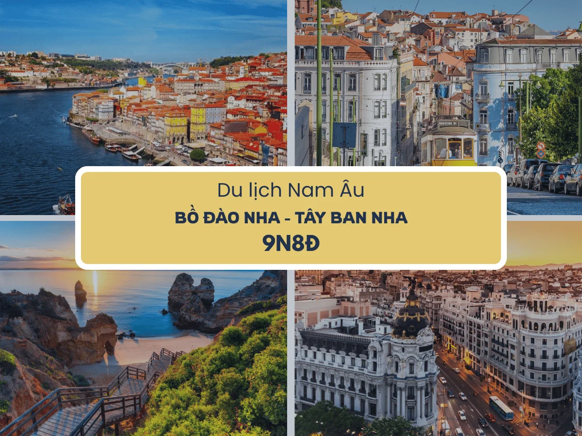 TOUR NAM ÂU 2 NƯỚC 9N8Đ