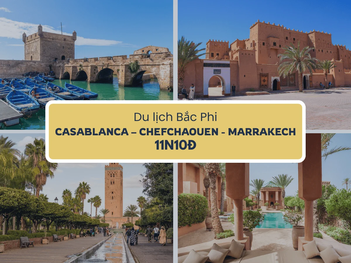 TOUR BẮC PHI – MA RỐC 11N10Đ