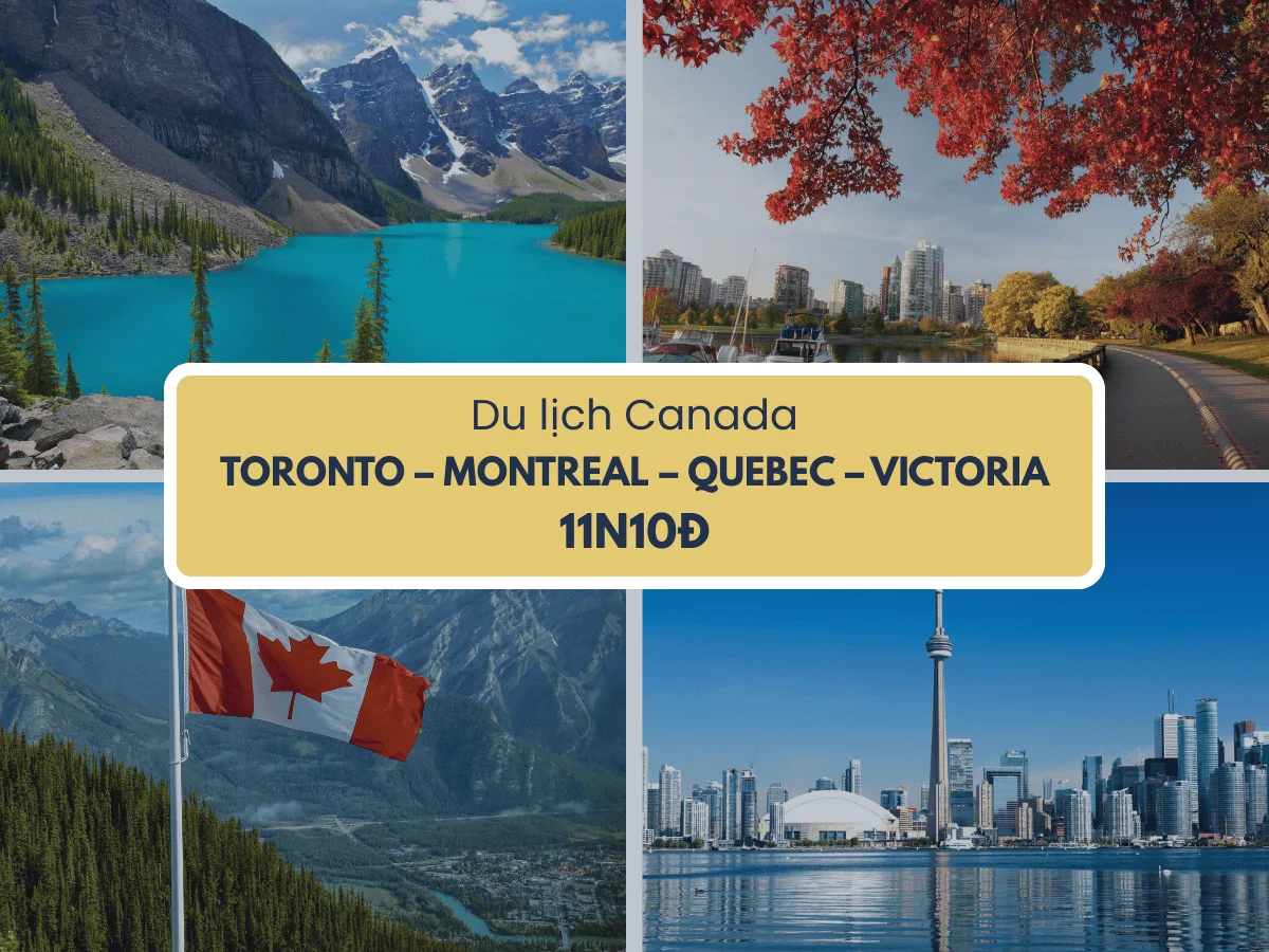 TOUR CANADA 11N10Đ