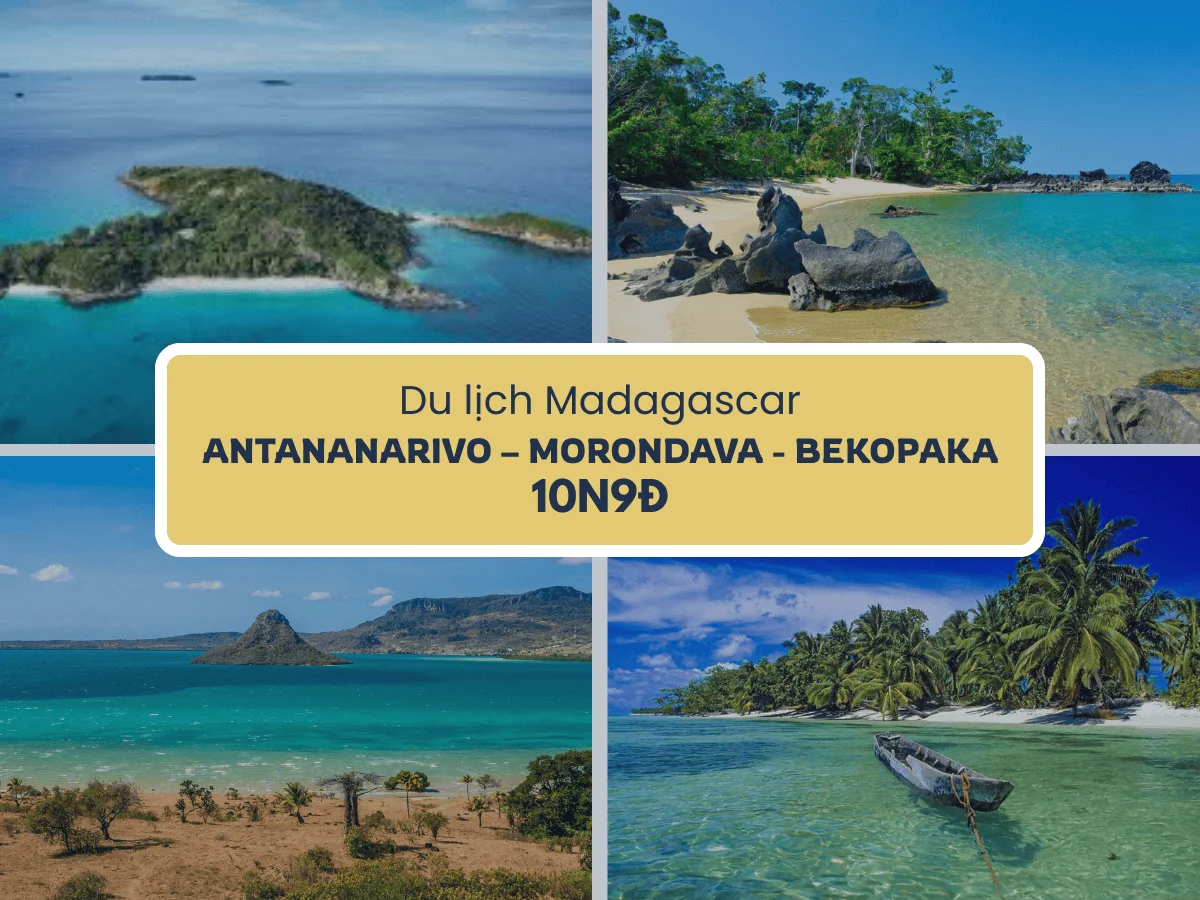 TOUR MADAGASCAR 10N9Đ