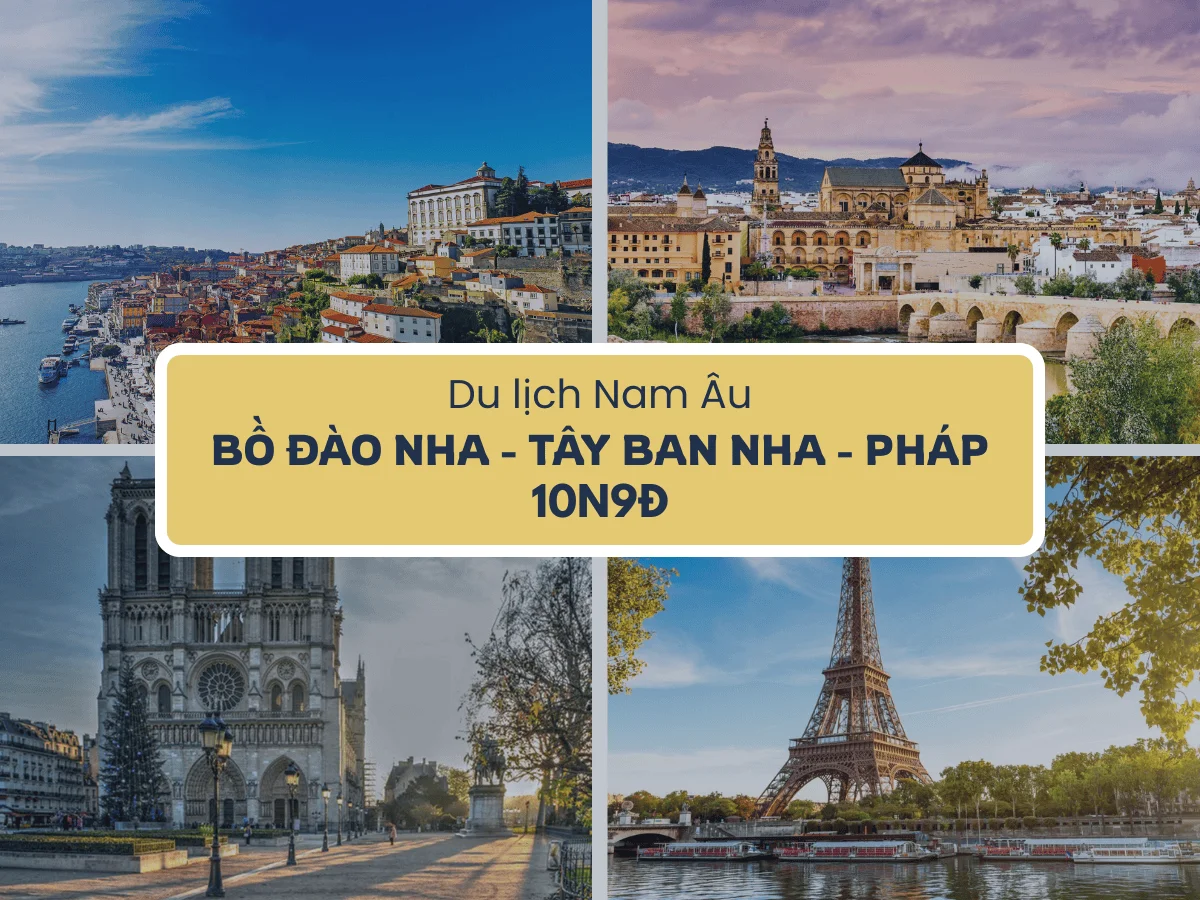 TOUR NAM ÂU 10N9Đ