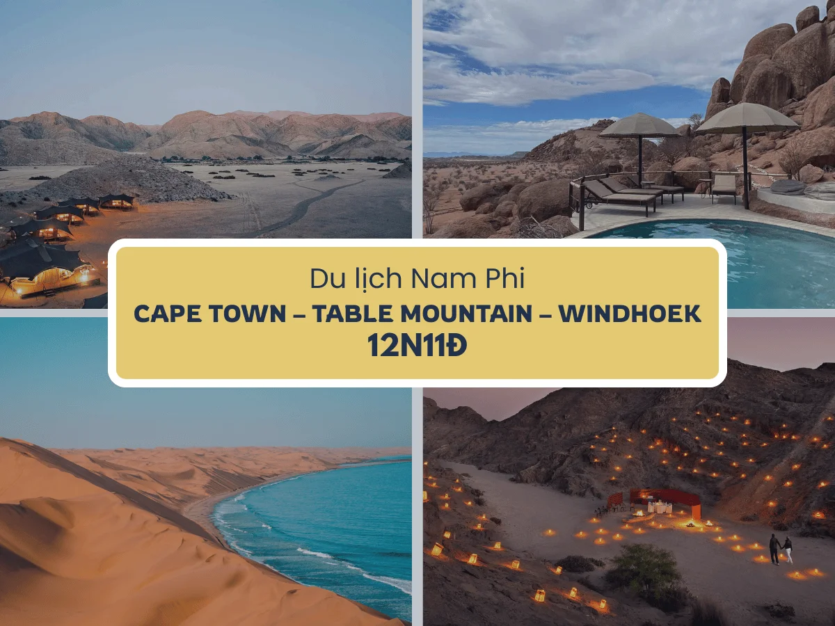 TOUR NAM PHI – NAMIBIA 12N11Đ